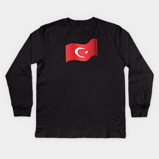 Turkey Kids Long Sleeve T-Shirt